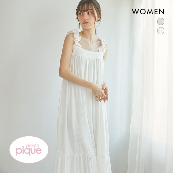 gelato pique ジェラートピケ SPRING レディース フリル