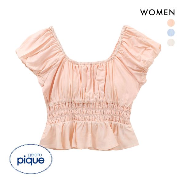 新品タグ付き GELATO PIQUE オーバーサイズルームウェア セール】【COOL COLLECTION】【接触冷感】ICEジャガードプル