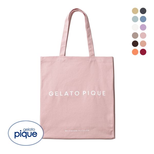 BTS　トートバッグ　gelato pique　ジェラピケ　ピンク　ジェラート GELATO PIQUE loves BTS] HOBBY TOTE BAG (PINK) – BTS JAPAN