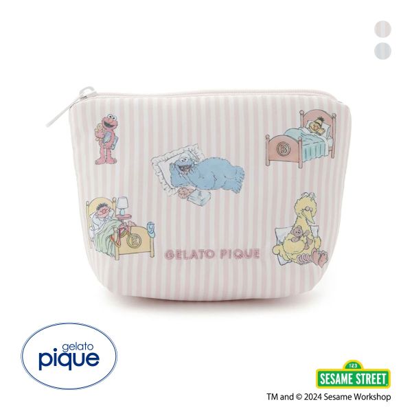 gelato pique ジェラートピケ セサミストリート ティッシュ