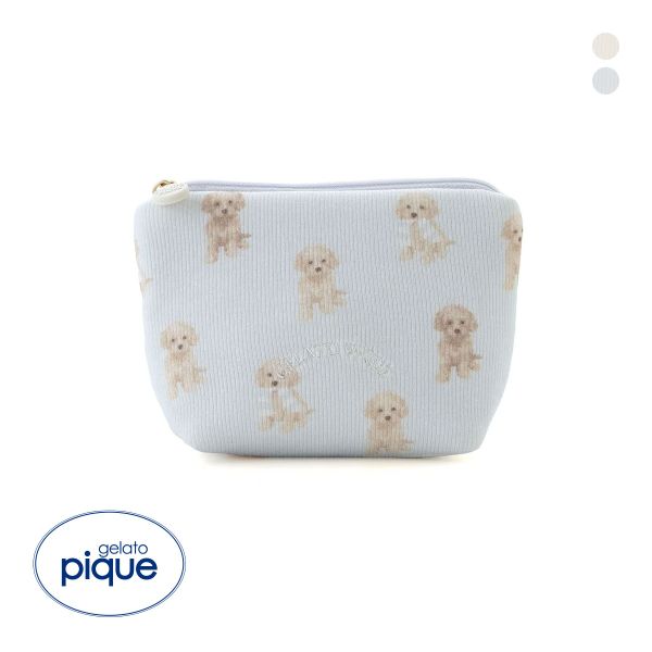 新品 gelato pique ジェラートピケ トイプードルティッシュ