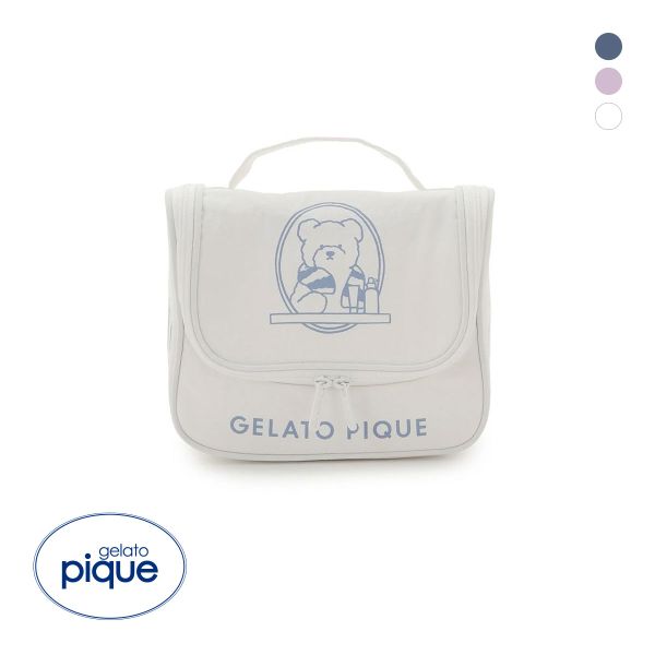 デパート 送料無料 gelato pique ジェラピケ ハンギングポーチ ジェラートピケ 小物