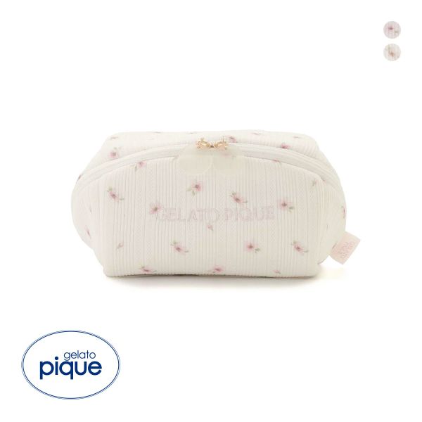 最も優遇の gelato pique ジェラピケ さくら柄ポーチ SPRING ジェラートピケ 小物
