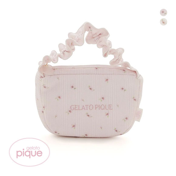 gelato pique ジェラートピケ SPRING さくら柄ティッシュポーチ