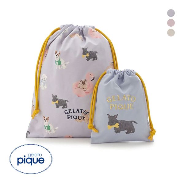 ジェラートピケ（GELATOPIQUE）5点セット gelato pique SALE20%OFF ジェラートピケ セサミストリート