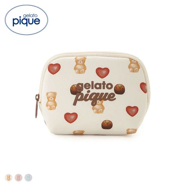 ハート ポーチ ジェラートピケのおすすめ人気商品一覧 通販 - Yahoo