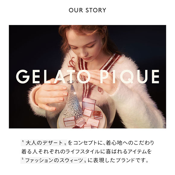 ジェラートピケ チェリーループ付きタオル ジェラピケ gelato pique