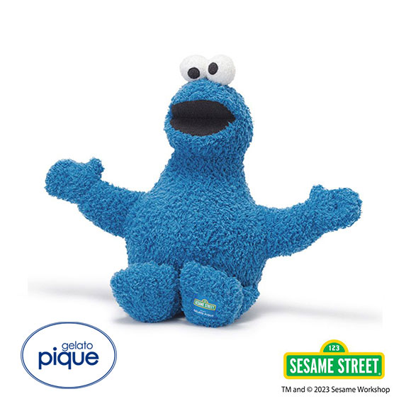 ジェラートピケ gelato pique SESAME STREET クッキーモンスター