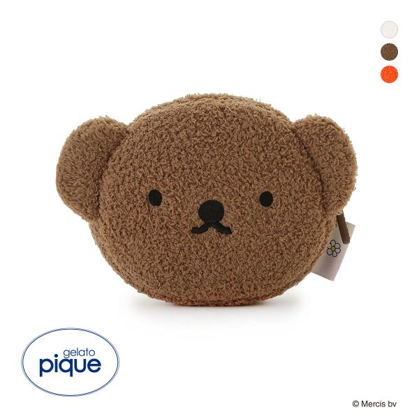 gelato pique ジェラートピケ Dick Bruna お顔ポーチ ジェラピケ