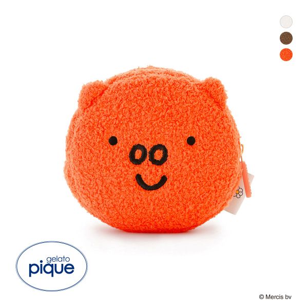 gelato pique ジェラートピケ Dick Bruna お顔ポーチ ジェラピケ