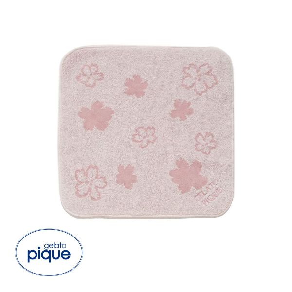 gelato pique ジェラートピケ SPRING さくらハンドタオル