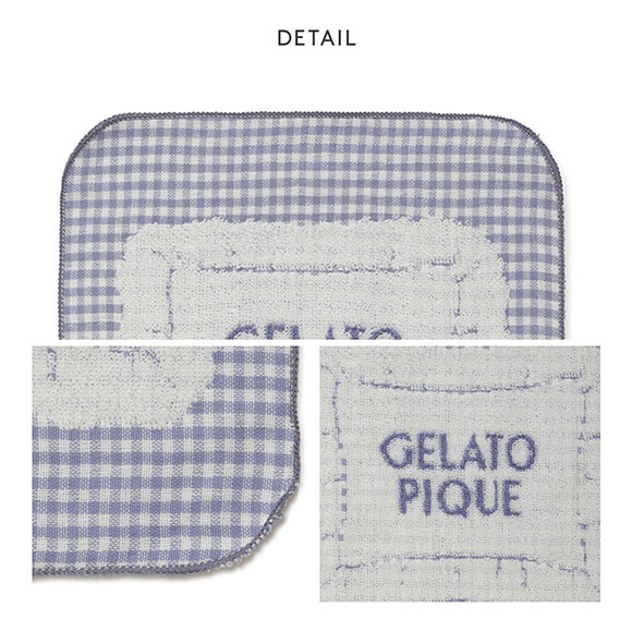 ジェラートピケ レディース WhiteDay ピローモチーフハンドタオル ジェラピケ gelato pique ホワイトデー