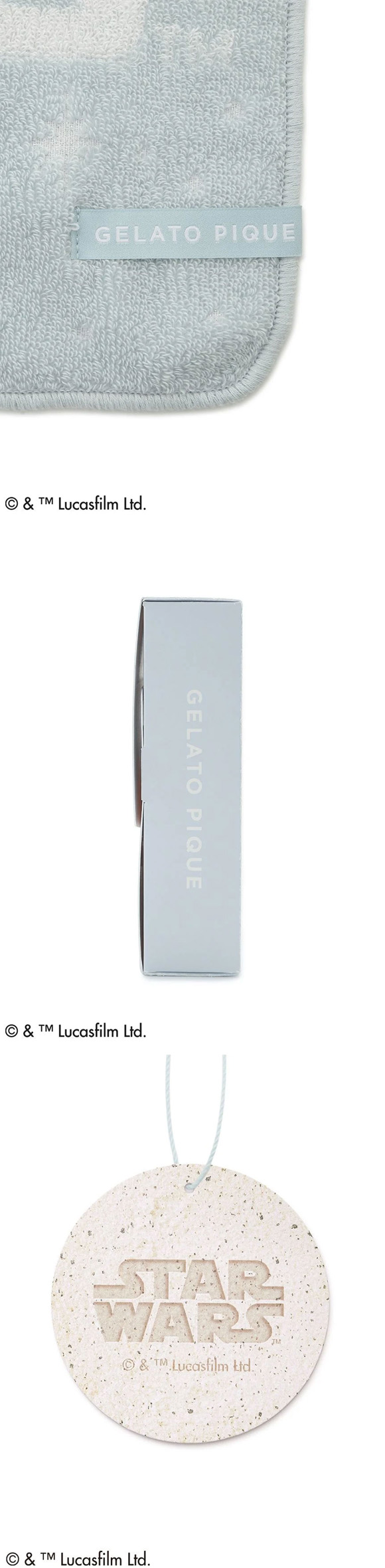 ジェラートピケ STAR WARS ボックス入りハンドタオル ジェラピケ スターウォーズ gelato pique