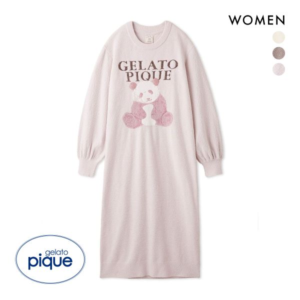 gelato pique ジェラートピケ レディース パンダジャガード