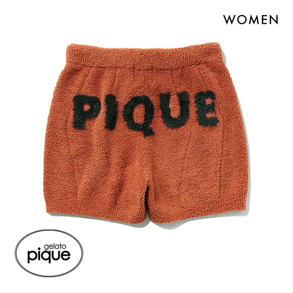 ジェラートピケ gelato pique レディース【Halloween】【PUMPKIN】ショートパンツ ジェラピケ ルームウェア パジャマ