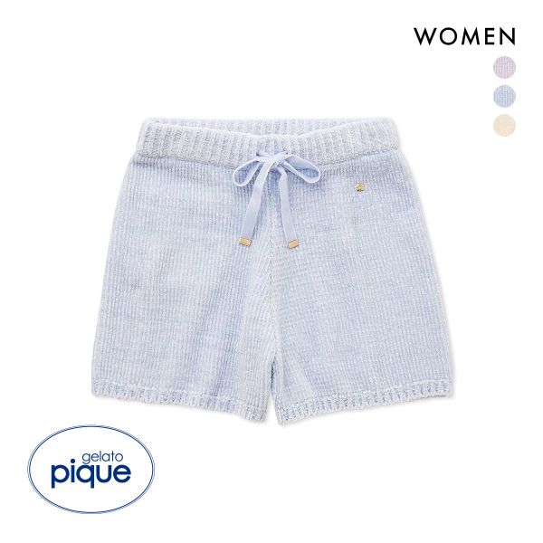 【新品未使用】ジェラートピケ ショートパンツ レディース gelato pique ジェラートピケ レディース モールショートパンツ