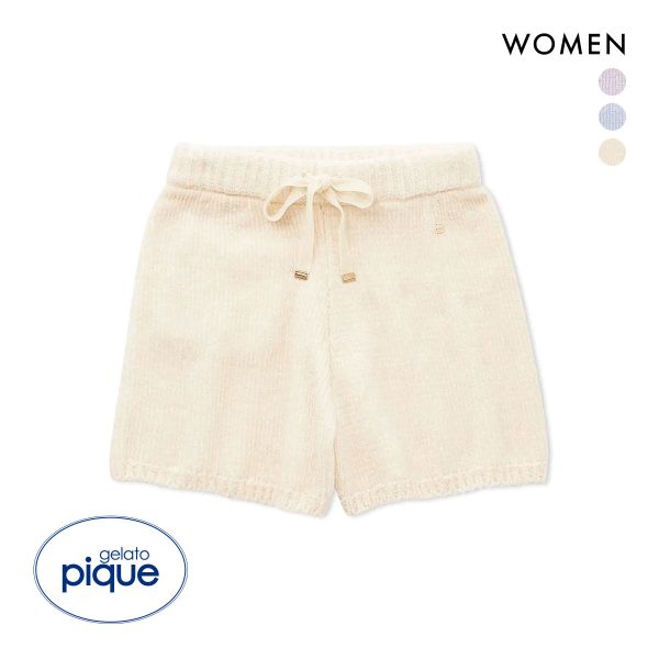 【新品未使用】ジェラートピケ ショートパンツ レディース gelato pique ジェラートピケ レディース モールショートパンツ