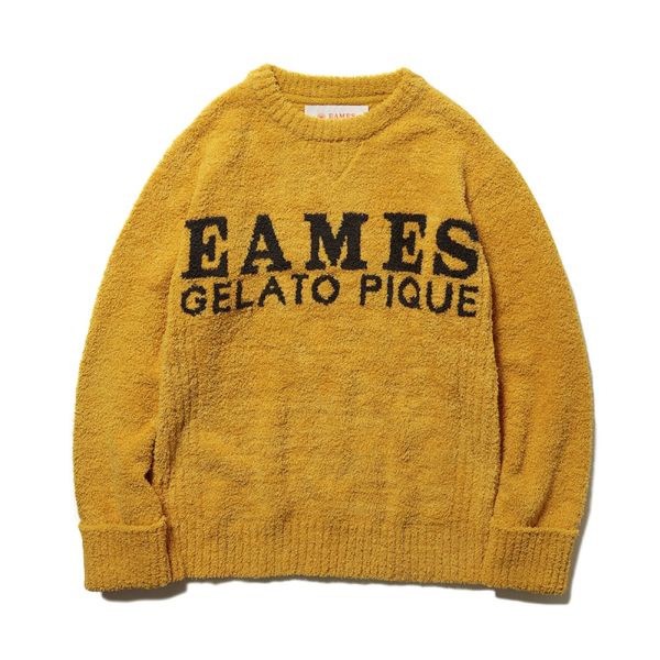 ジェラートピケ gelato pique レディース EAMES パウダーロゴジャカードプルオーバー ジェラピケ ルームウェア パジャマ