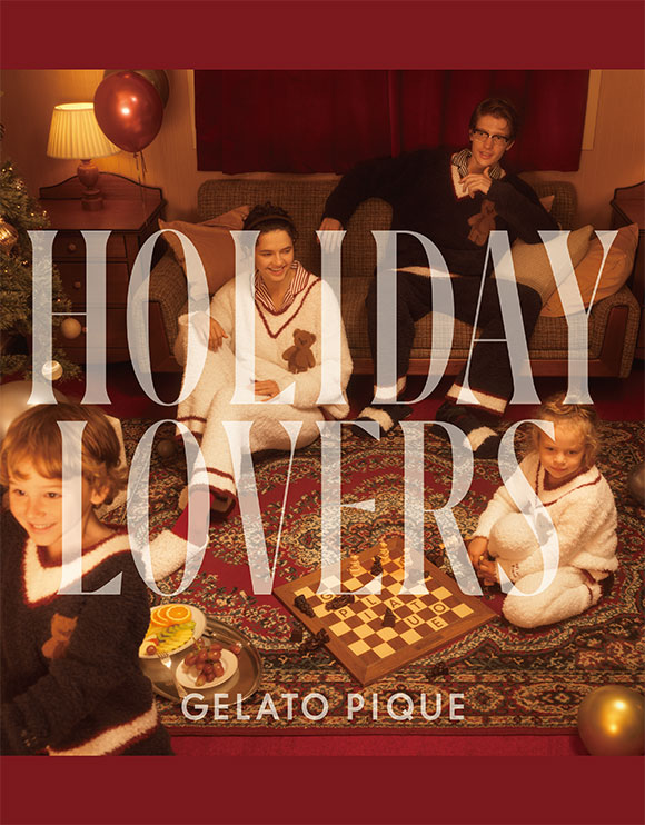 ジェラートピケ gelato pique レディース HOLIDAY Premiumショール