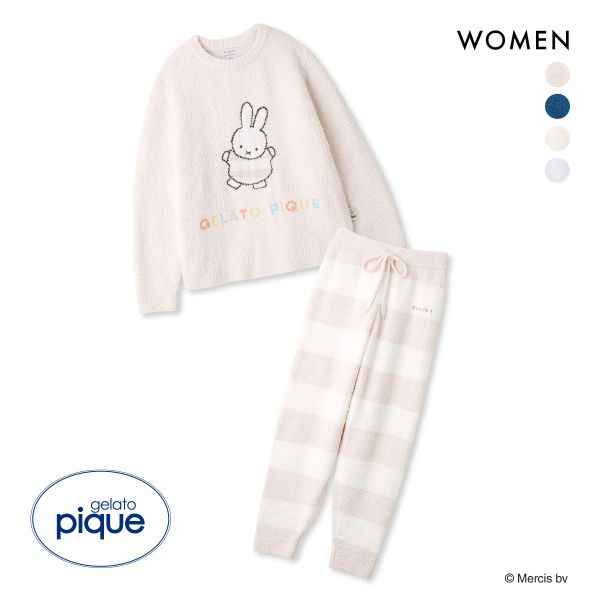 GELATO PIQUE ミッフィー パジャマ ルームウェア