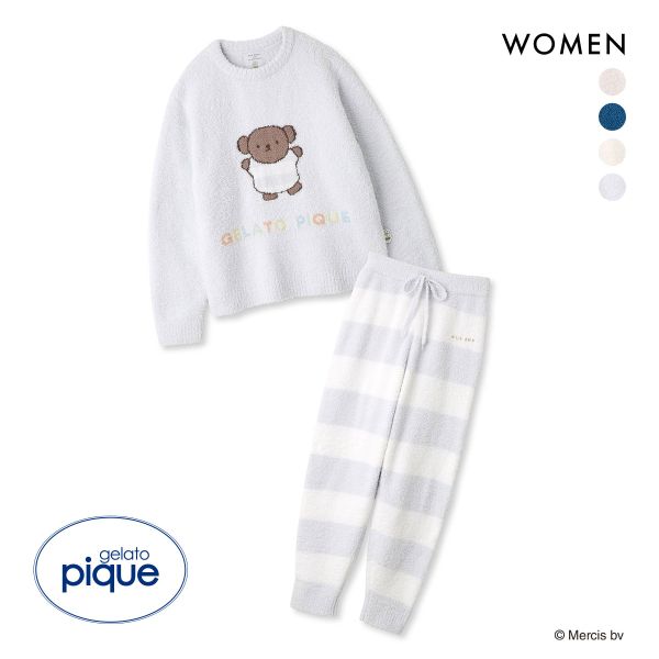 GELATO PIQUE ミッフィー パジャマ ルームウェア