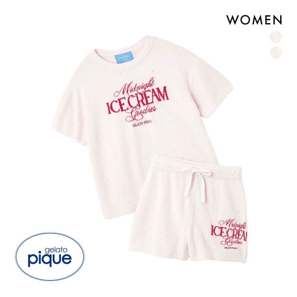 gelato pique ジェラートピケ スリープ COOL COLLECTION ICEバス
