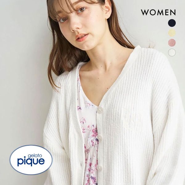 gelato pique ジェラートピケ レディース 母の日 花柄サテン gelato pique ジェラートピケ レディース 母の日 花柄サテン