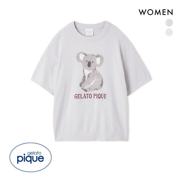 PIQUE LOVE テディベア ルームウェアセット PIQUE LOVE テディベア ルームウェアセット ジェラート ピケの