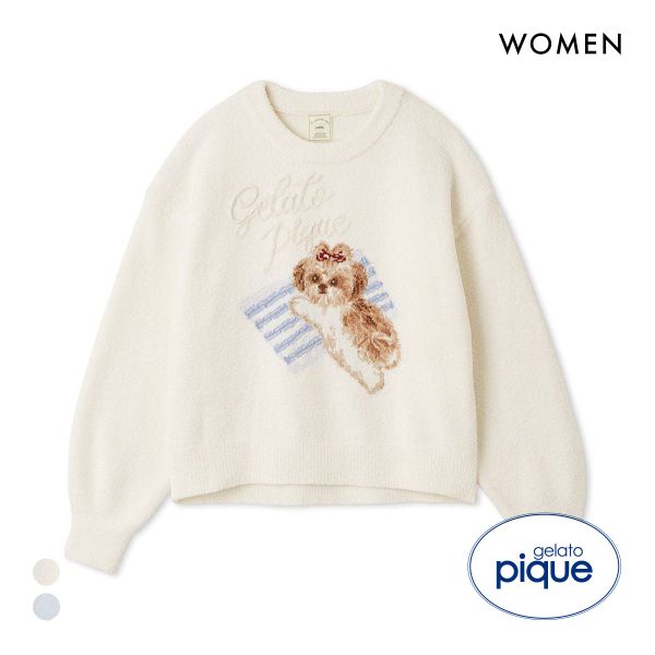 Disney×gelato pique / ルームウエア 長袖 楽天市場】ジェラートピケ gelato pique ワンポイントラグラン