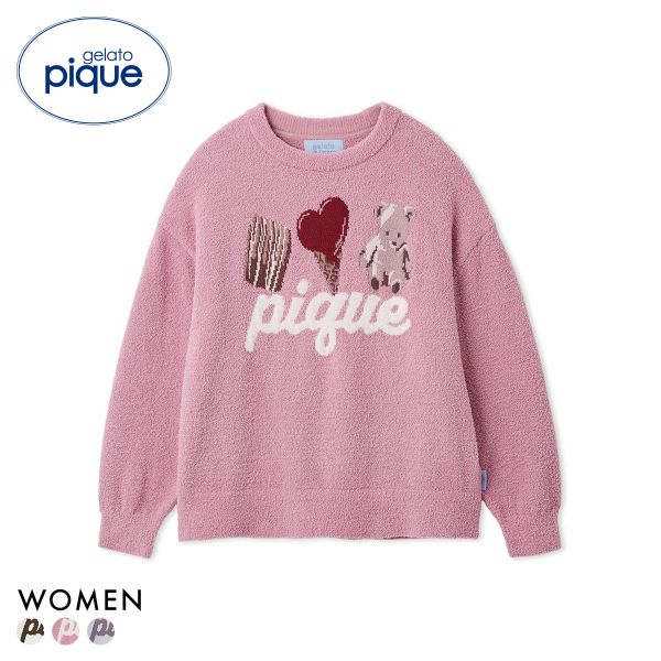 gelato pique（サイズ（S/M/L）：フリーサイズ）おすすめ人気商品一覧