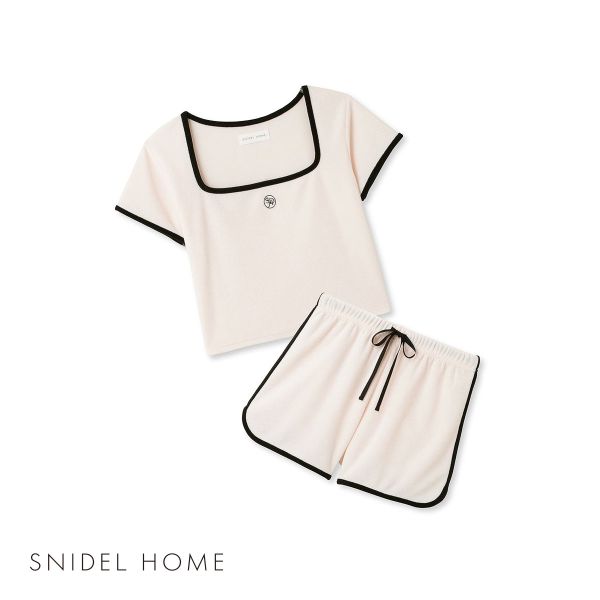 スナイデルホーム SNIDEL HOME Sorbet Light パイルセットアップ パジャマ ル...