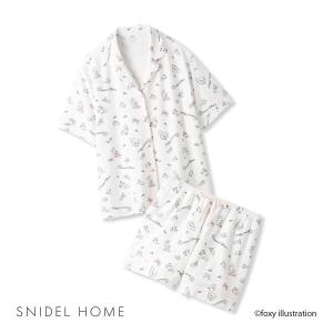 スナイデルホーム SNIDEL HOME SNIDEL HOME × 新木優子 カットプリントシャツ...