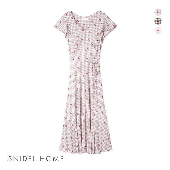 SNIDEL HOME（スナイデルホーム）の「ネグリジェワンピース