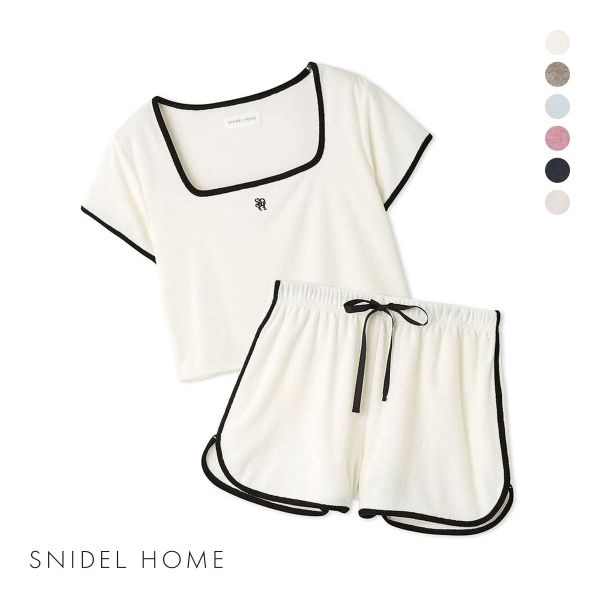 SNIDEL スナイデルホーム sorbet light パイルセットアップ