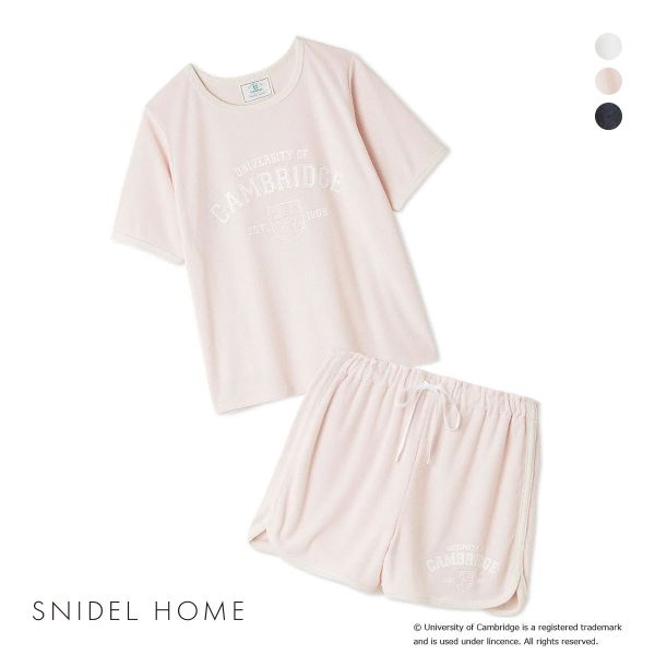 SNIDEL スナイデルホーム University of Cambridge パイルカット SNIDEL スナイデルホーム University of Cambridge パイルカット