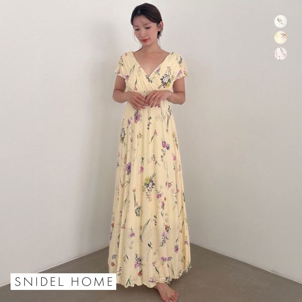 SNIDEL スナイデルホーム 接触冷感 カット カシュクール カップ