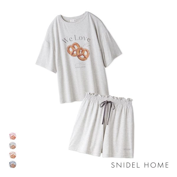 SNIDEL（スナイデル） スナイデルホーム 接触冷感 オーバーサイズ