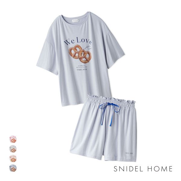 SNIDEL スナイデルホーム 接触冷感 オーバーサイズカット