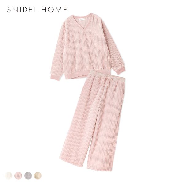 SNIDEL（スナイデル） スナイデルホーム ボアフリースセット パジャマ