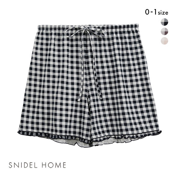 スナイデルホーム SNIDEL HOME【Moispro】ショートパンツ パジャマ ルームウェア