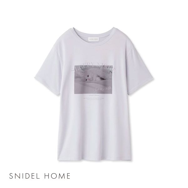 スナイデルホーム SNIDEL HOME ネコTシャツ パジャマ ルームウェア