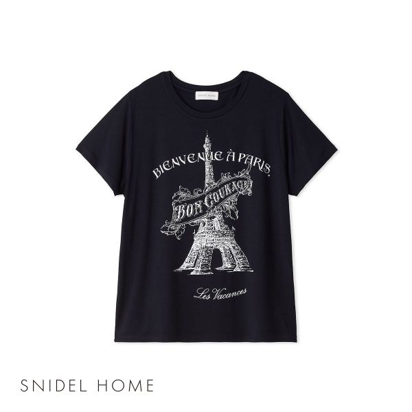 スナイデルホーム SNIDEL HOME PARIS Tシャツ パジャマ ルームウェア