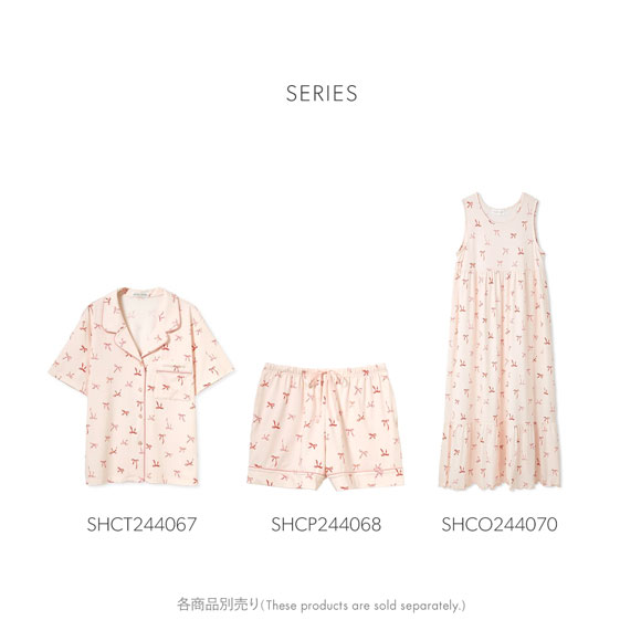 SNIDEL スナイデルホーム HOME Moispro 開襟シャツ パジャマ