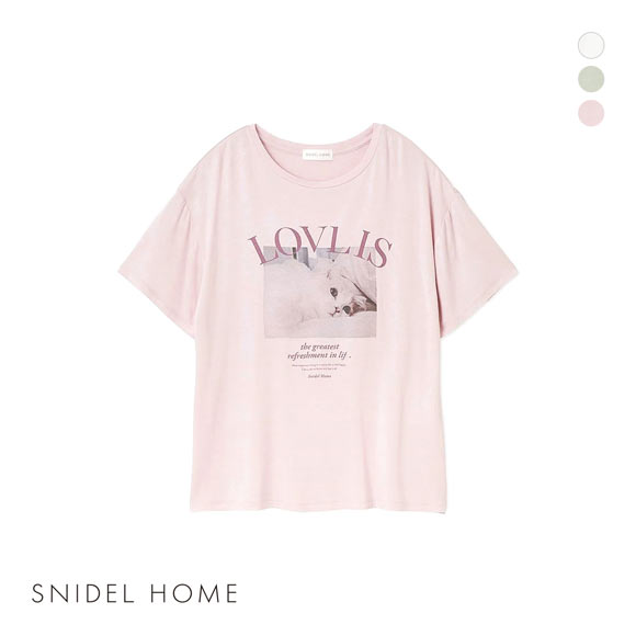 CAT Tシャツ（ルームウェア/パジャマ）｜SNIDEL HOME