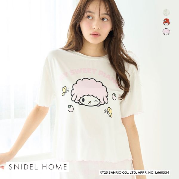 スナイデルホーム　マイメロディ　ポーチ SNIDEL スナイデルホーム マイメロディ ポーチ MY MELODY HOME