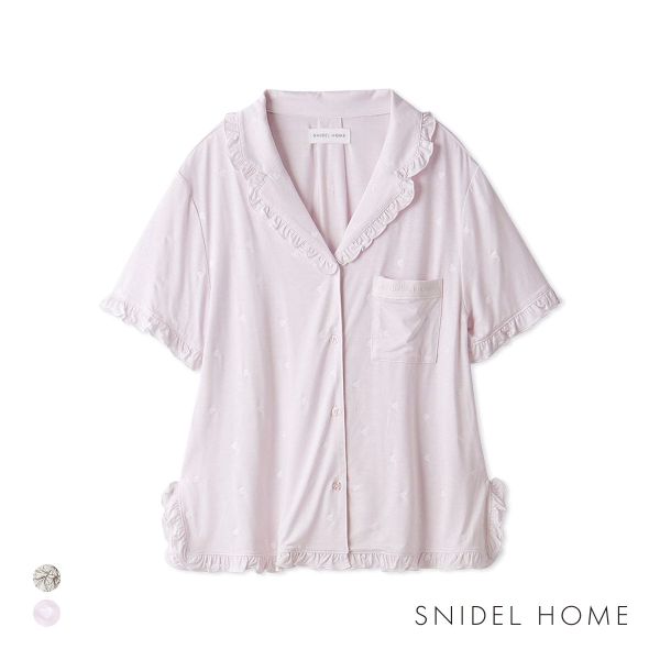 新品 セットアップ スナイデルホーム ピンク 花柄 アルガンオイル スナイデルホーム」に該当する ｜SNIDEL(スナイデル)の通販