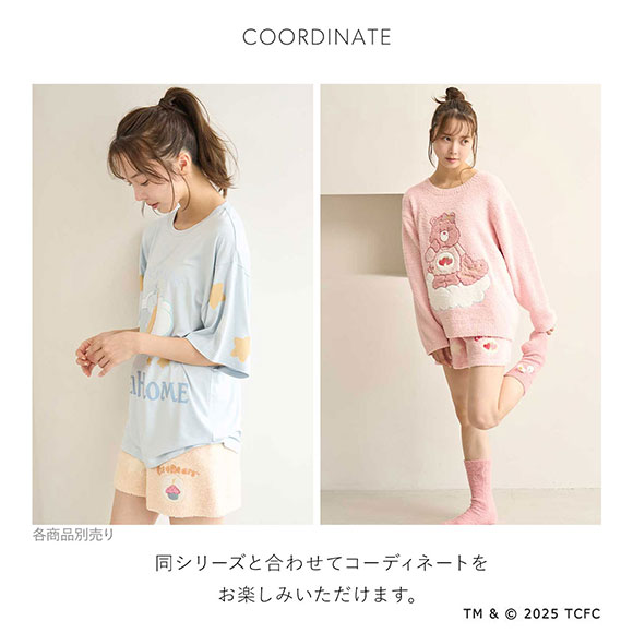 スナイデルホーム Care Bears(TM) 接触冷感 Tシャツ ケアベア SNIDEL HOME