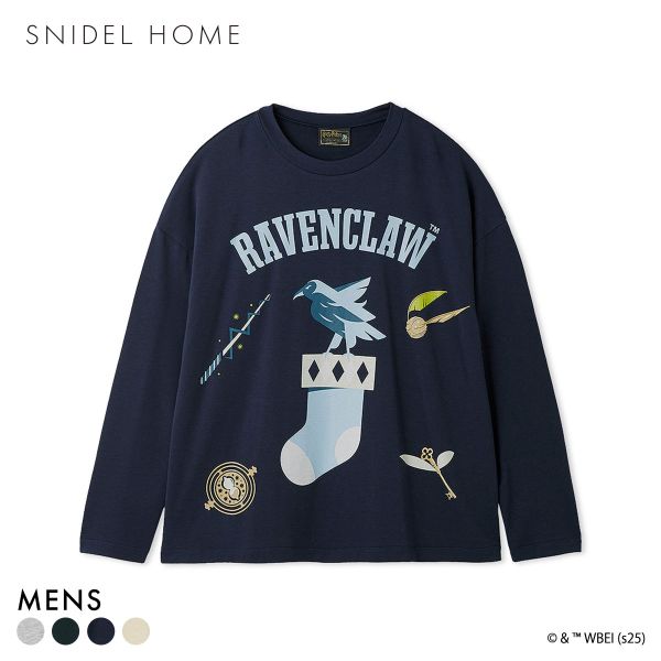 スナイデルホーム Mens Harry Potter モチーフロングTシャツ パジャマ ルームウェア メンズ SNIDEL HOME ハリー・ポッター | SNIDEL | 03
