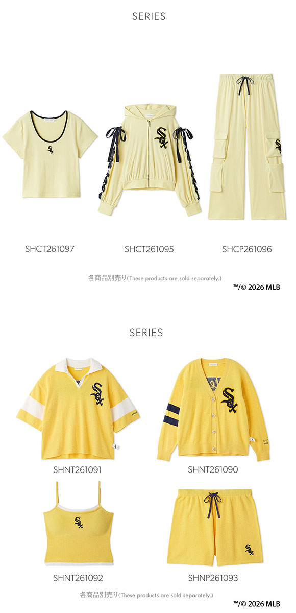 スナイデルホーム MLB カットフーディー パジャマ ルームウェア SNIDEL HOME