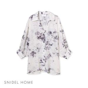 スナイデルホーム SNIDEL HOME Refle プリントシャツ パジャマ ルームウェア